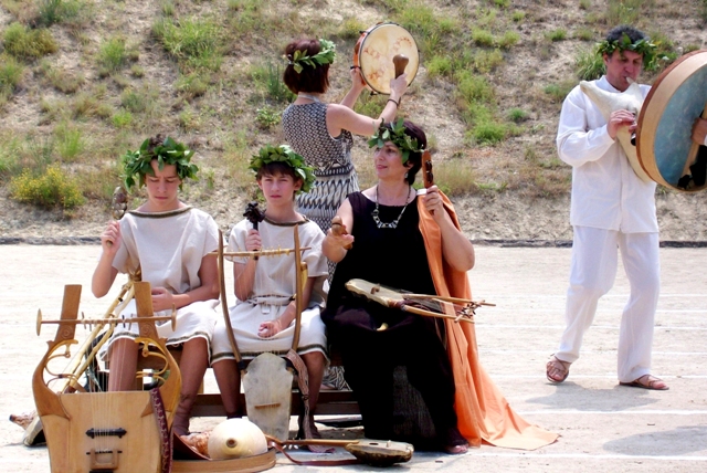 Ancient Nemea - Ancient Greek music introduction